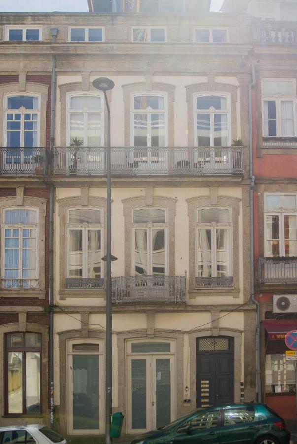 Modern Charming Loft With Balcony In Central Oporto Exterior foto